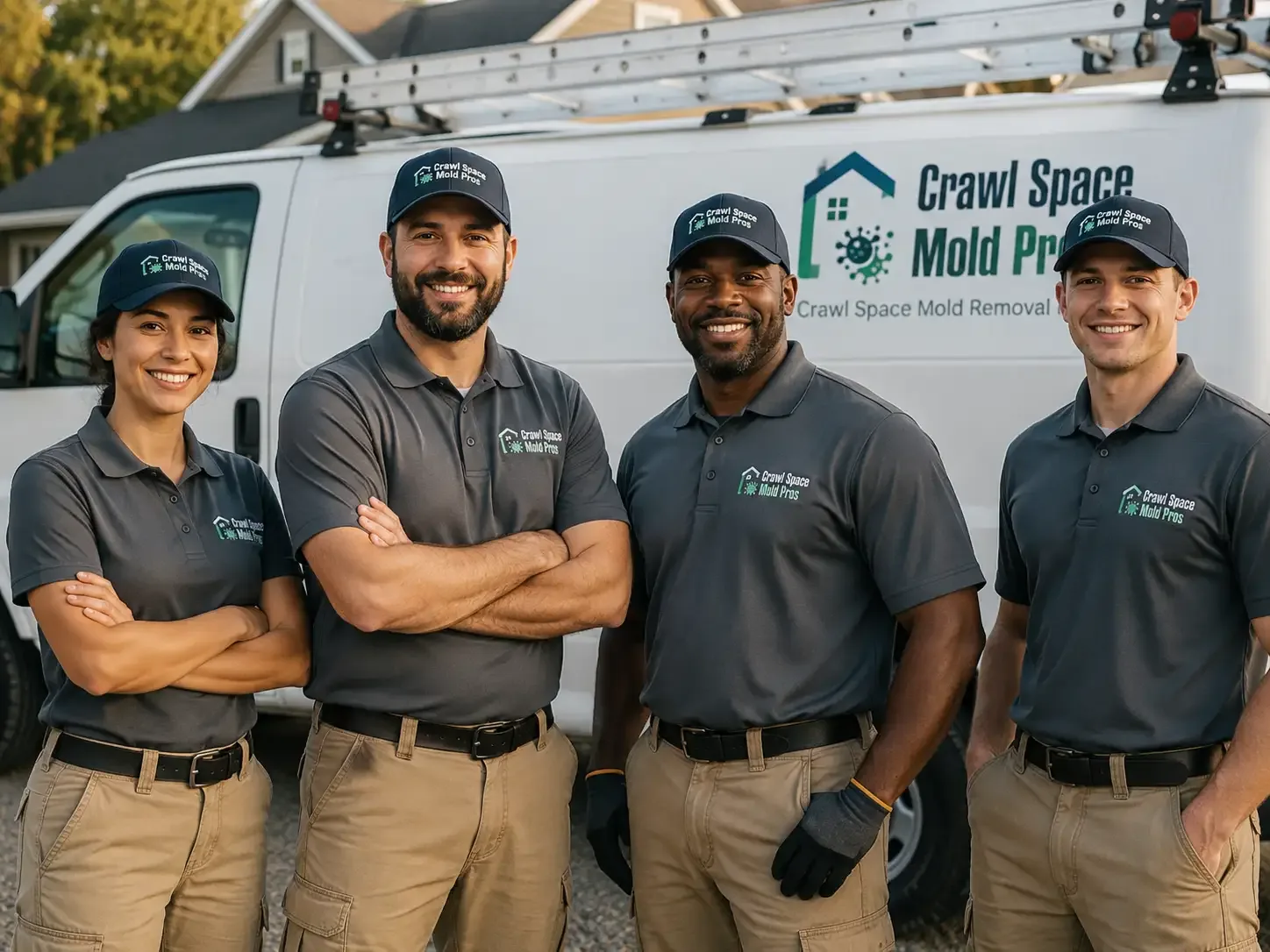 Crawl Space Mold Removal company in Allerton, IA