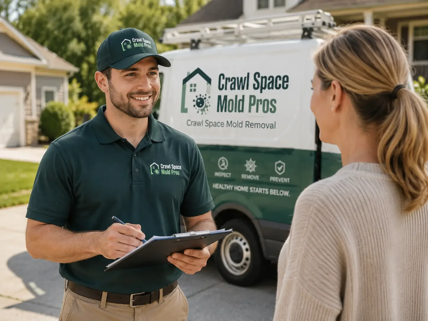 Crawl Space Mold Removal Allerton, IA FAQs